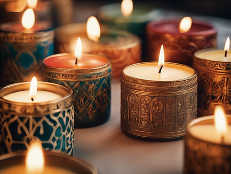 Spread Joy: Unique Handcrafted Candles for Sale