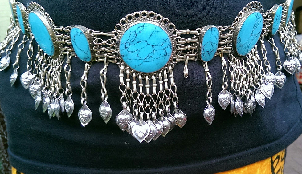 Jangly belt