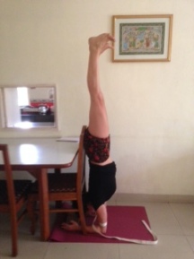 Pinca Mayurasana