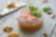 ★ Roti with Peanut Sauce