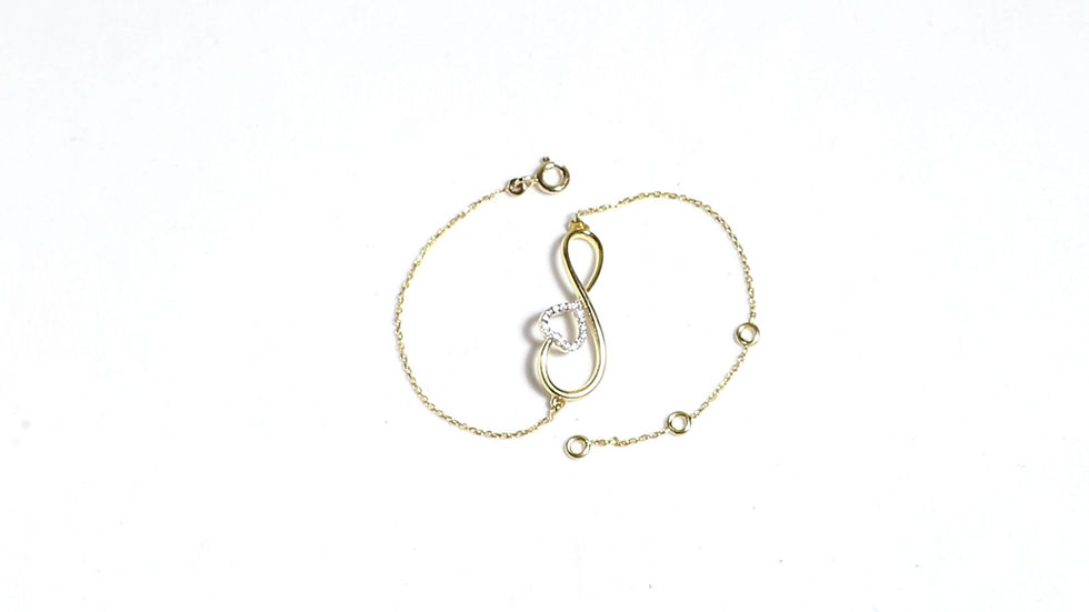 Thumbnail: Infinite Love Bracelet