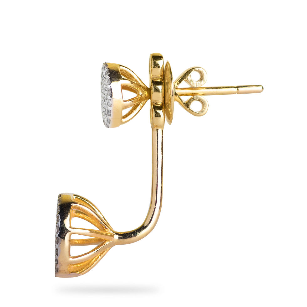 Thumbnail: Diamond Glory Earrings