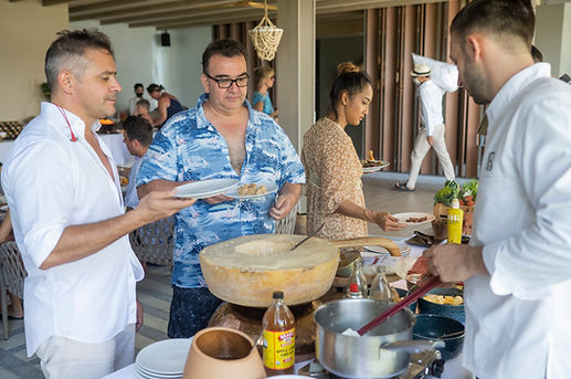 Premium Food Catering in Bangkok