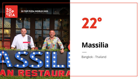 Massilia Bangkok #22 Best Pizzeria in the World 2025