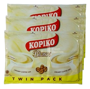 Kopiko Blanca Coffee (twin pack)