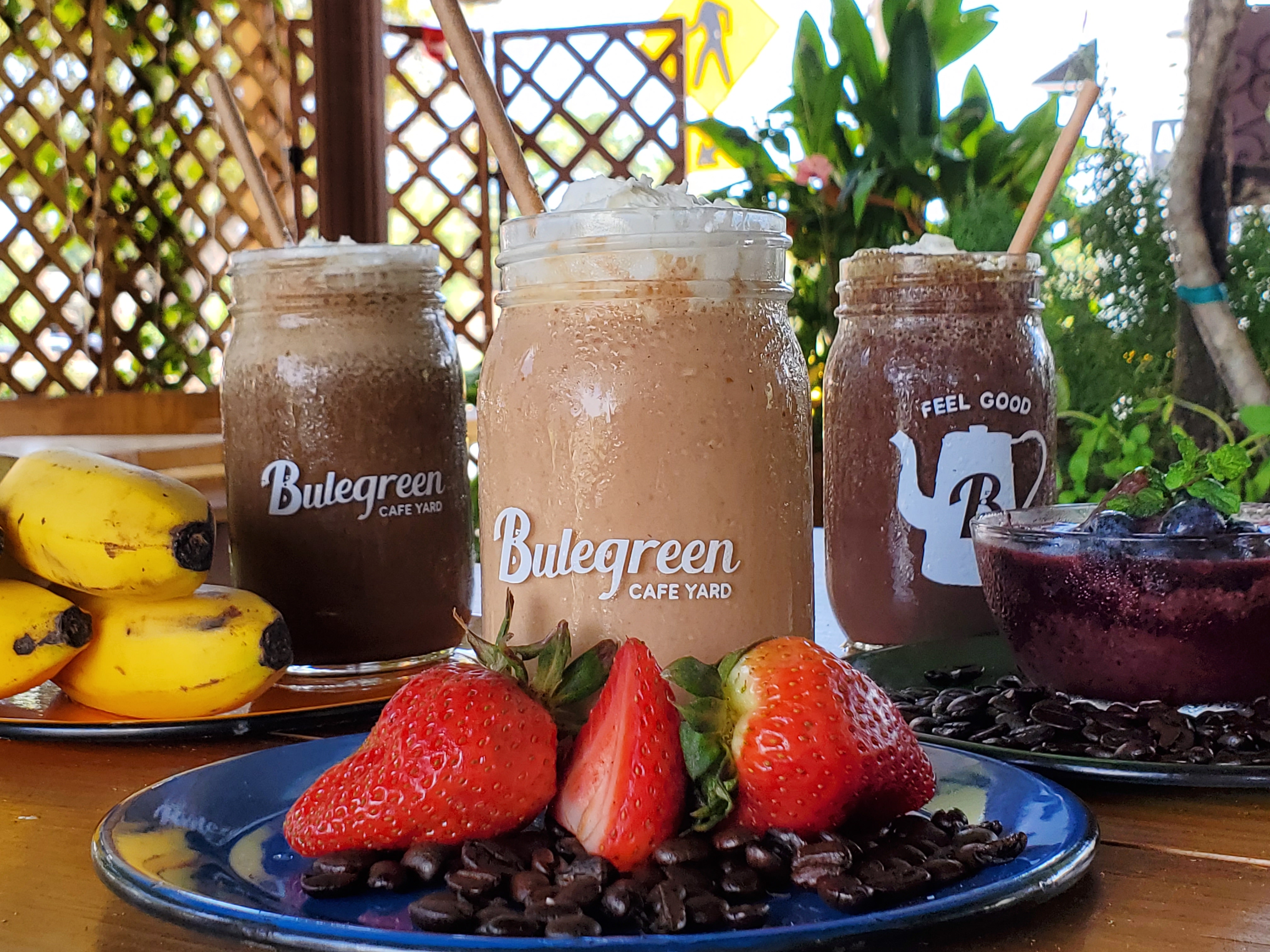 Arranged Food and Objects