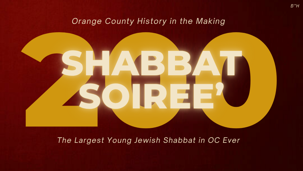 Shabbat Soiree' 200