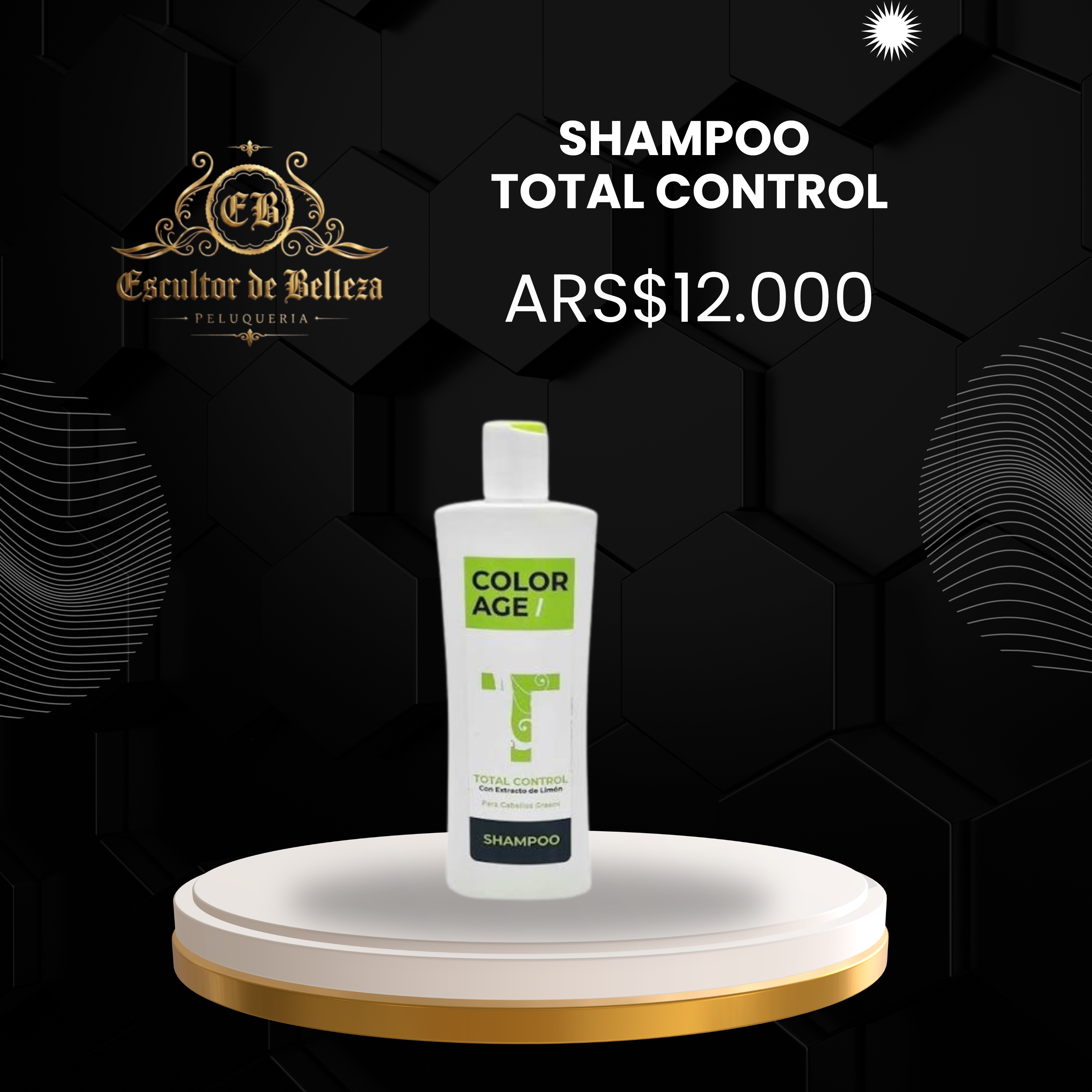 Shampoo Total Control