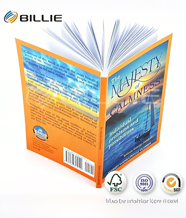 black & white novel book prinitng paperback manufacturer