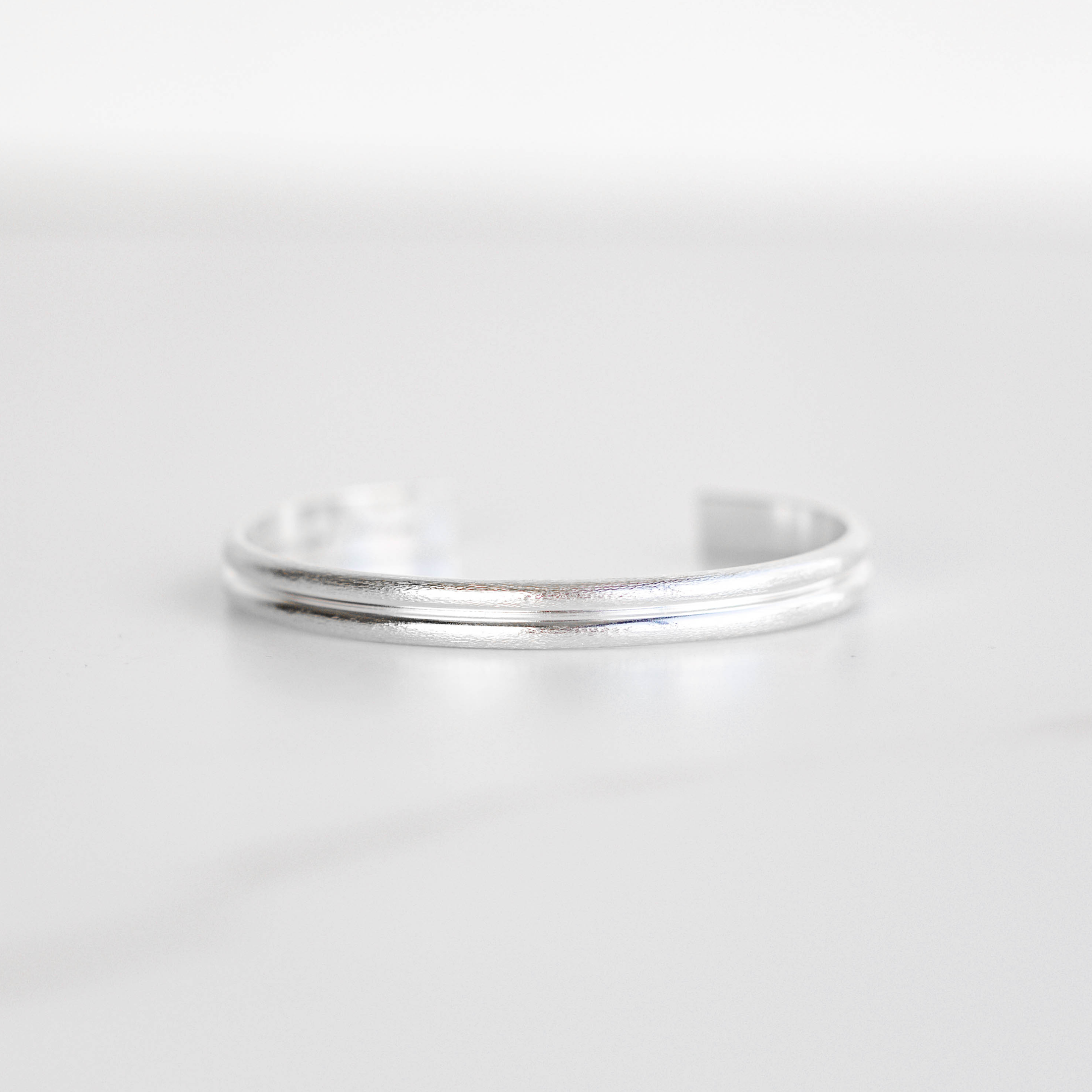 Shimmer Embrace Sterling Silver