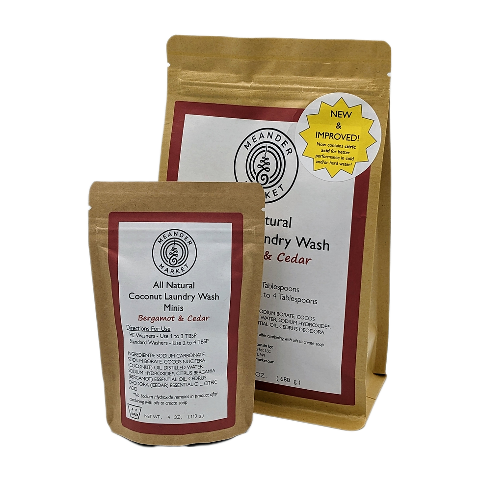 Thumbnail: Coconut Laundry Wash - Minis (4oz)