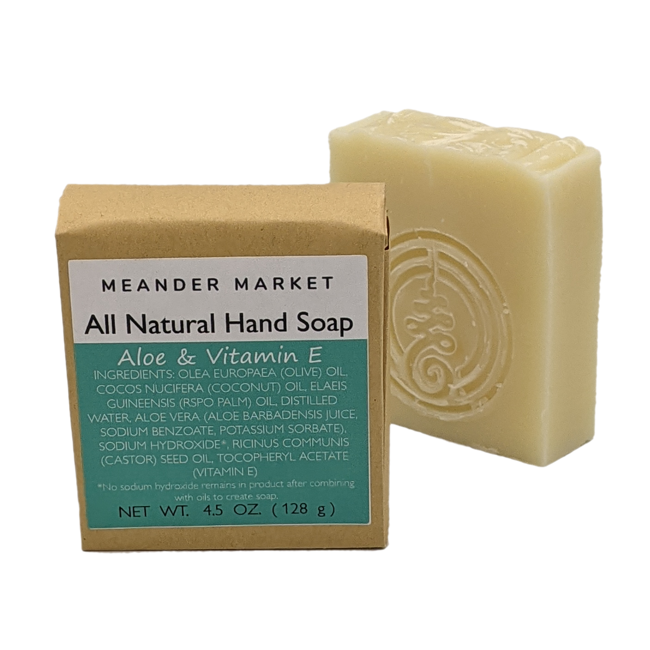 All Natural Hand Soap - Aloe & Vitamin E