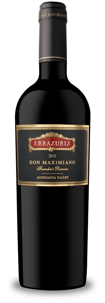 Vina Errazuriz Don Maximiano 2015