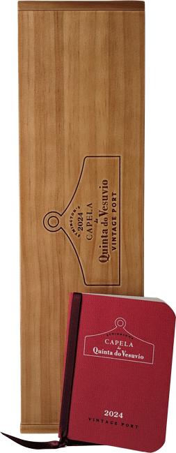Thumbnail: Original wooden case of Quinta do vesuvio Vintage Port 2024