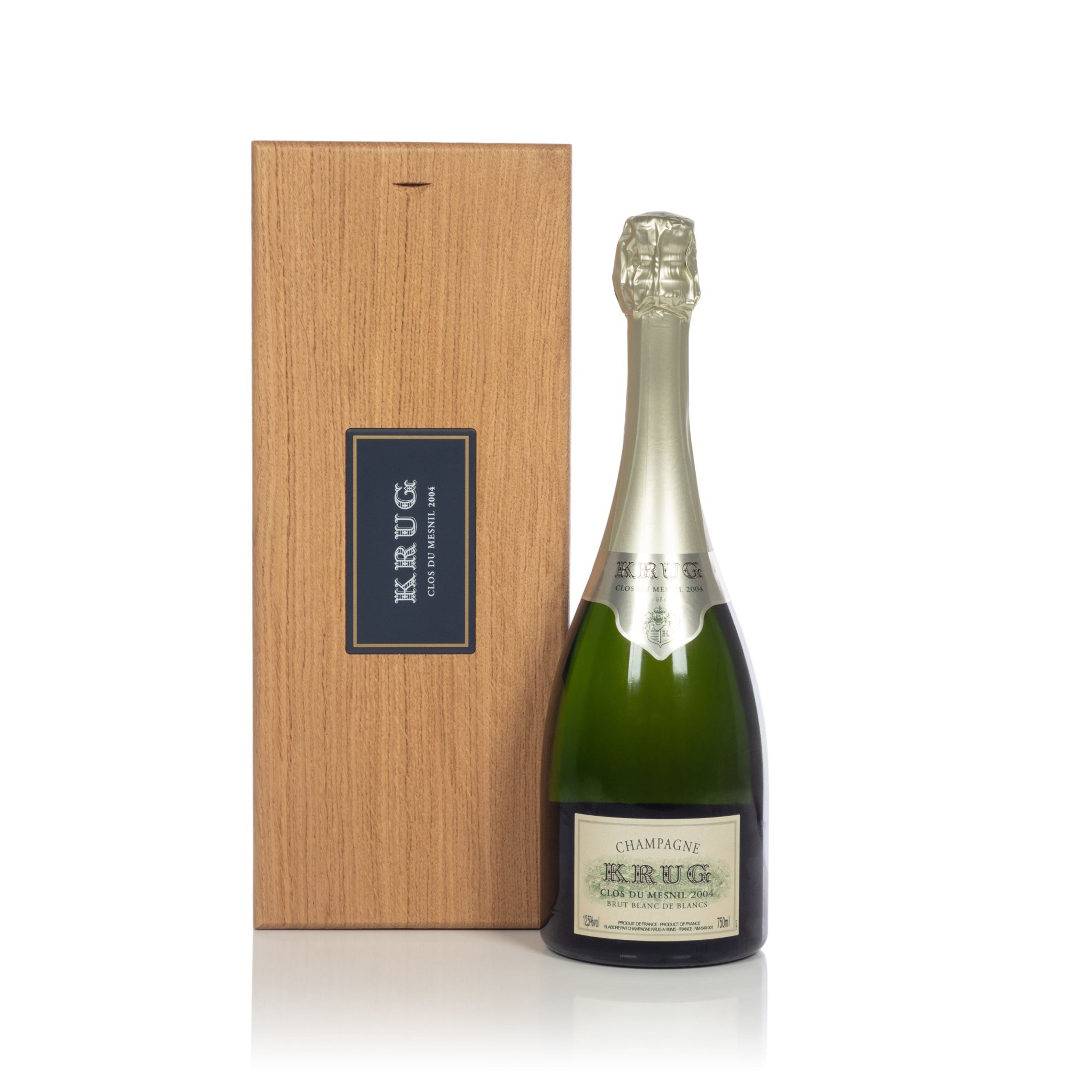 Krug Champagne Clos du Mesnil 2004