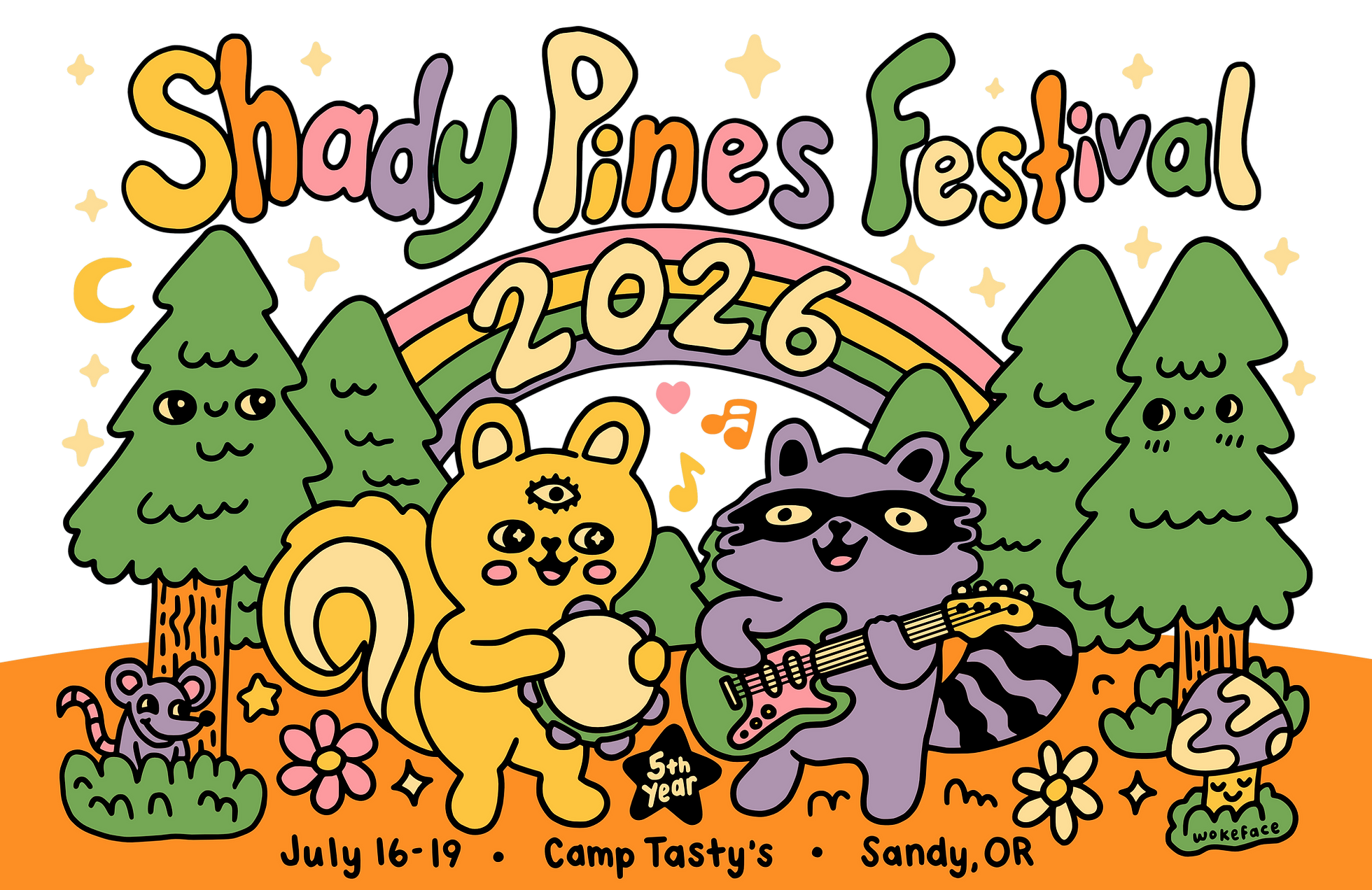 Shady Pines Festival 2026 at Festival venue TBA