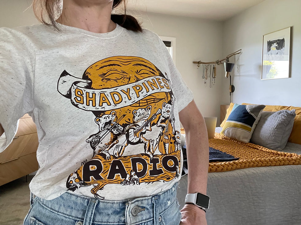 Thumbnail: Festival Frogs T-Shirt