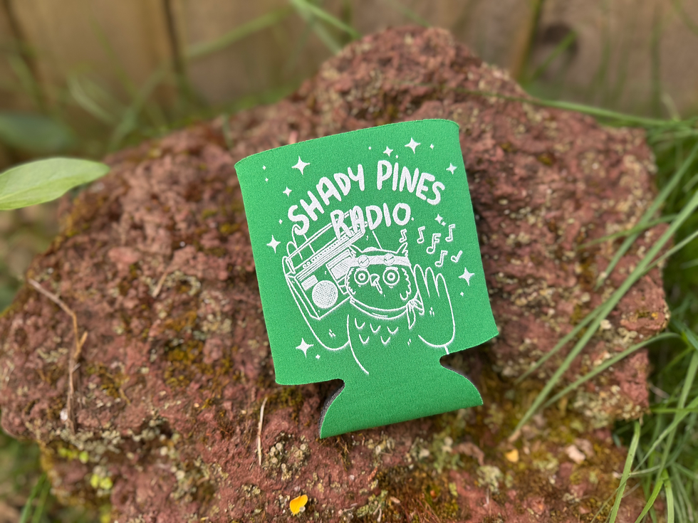 Thumbnail: Shady Pines Radio Koozies