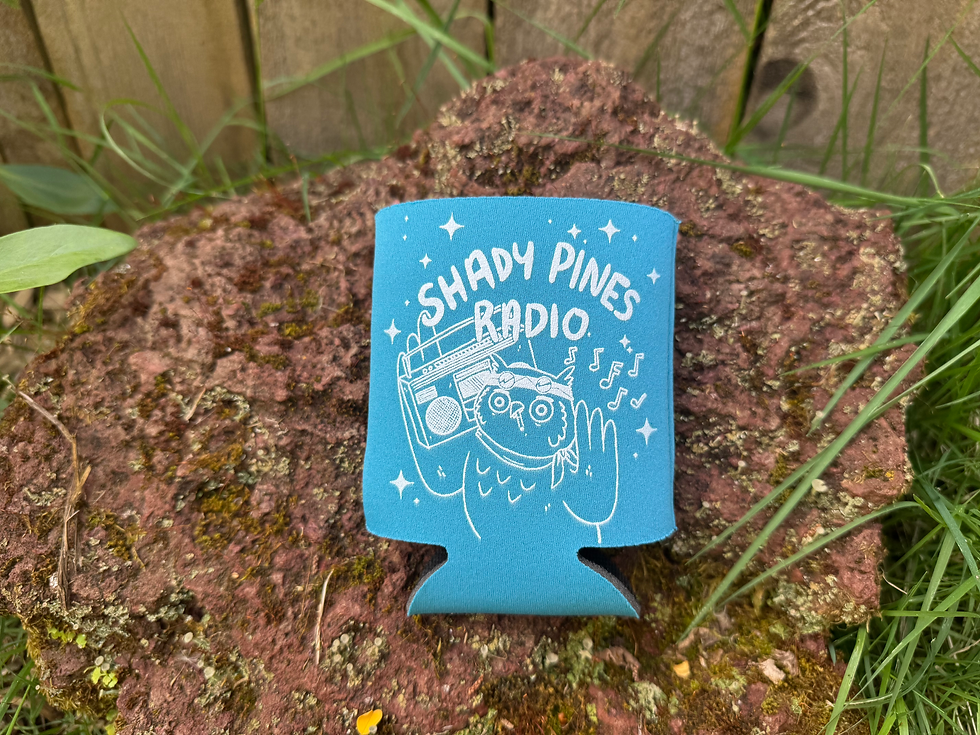 Thumbnail: Shady Pines Radio Koozies