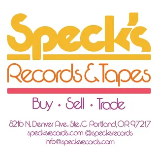 Speck's Records & Tapes $25 Gift Certificates