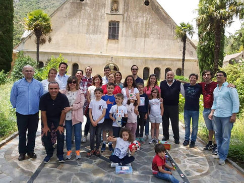 Dia da Família Carmelita no Santo Deserto de São José em Batuecas