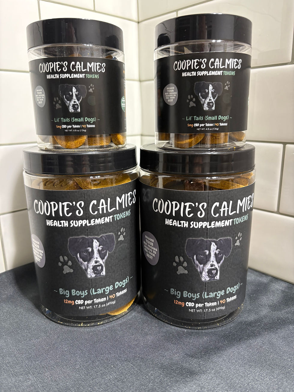 Thumbnail: Coopie’s Calmies