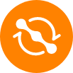 Abstract icon design for 4.5M items produced last year