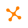 Orange abstract icon for No Order Minimums