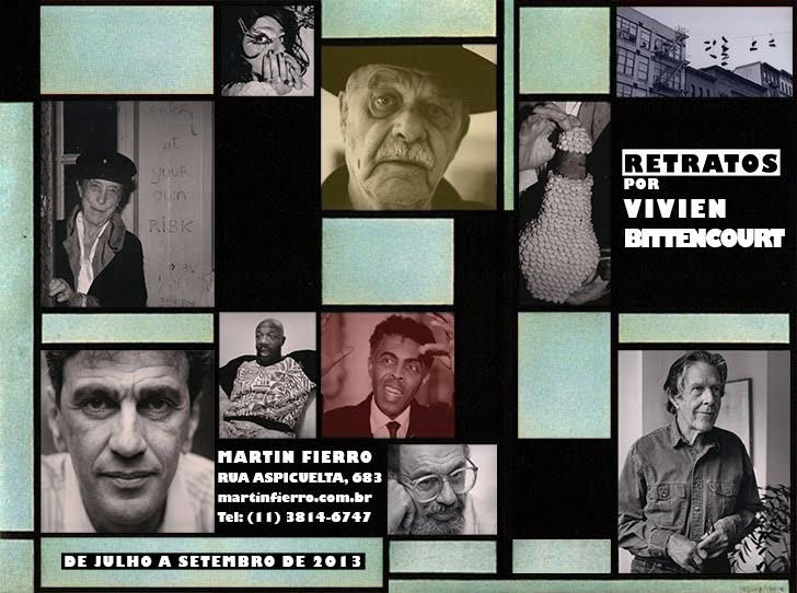 Portraits Exhibition Flyer, 2013