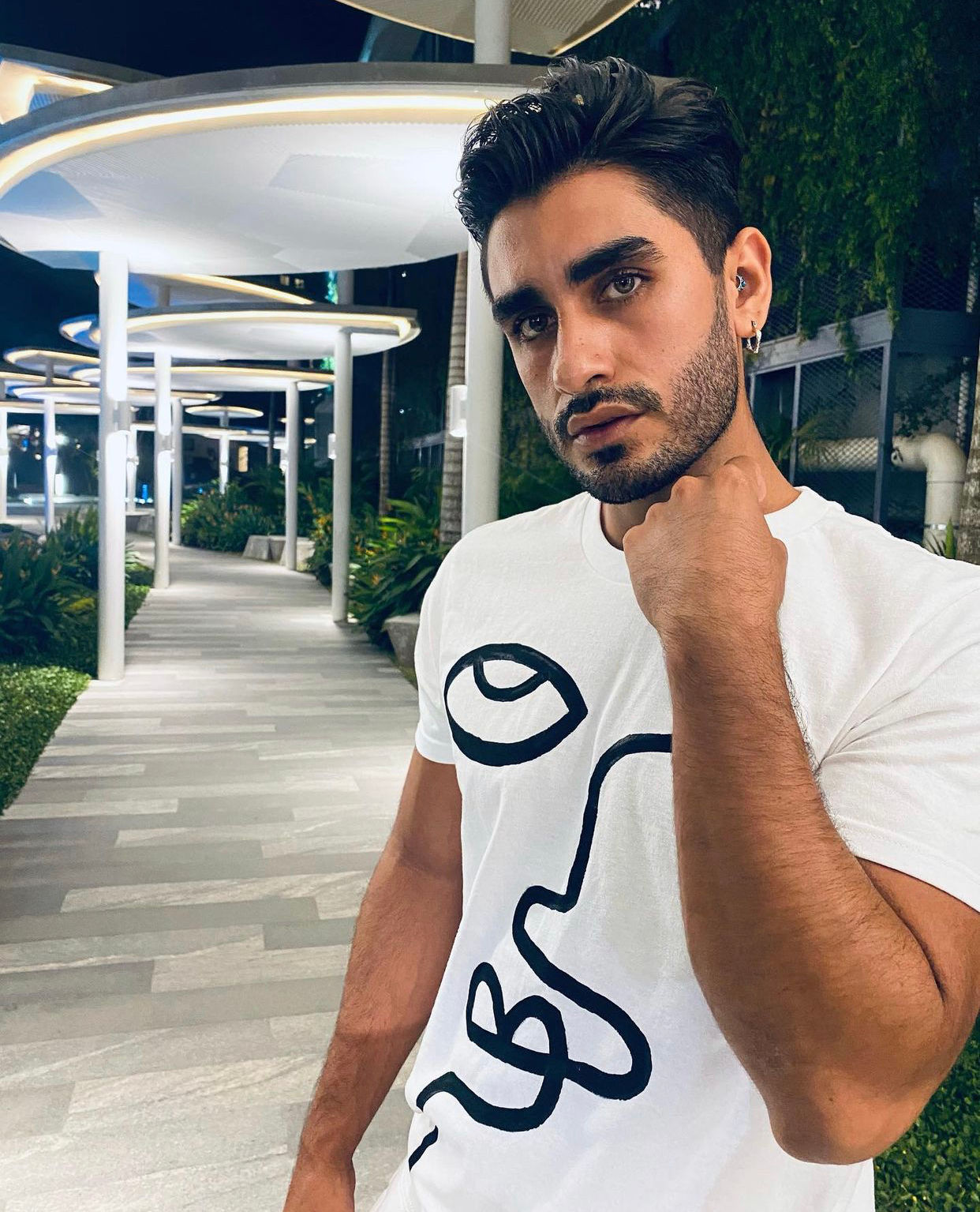 Playera Cara no. 15.5