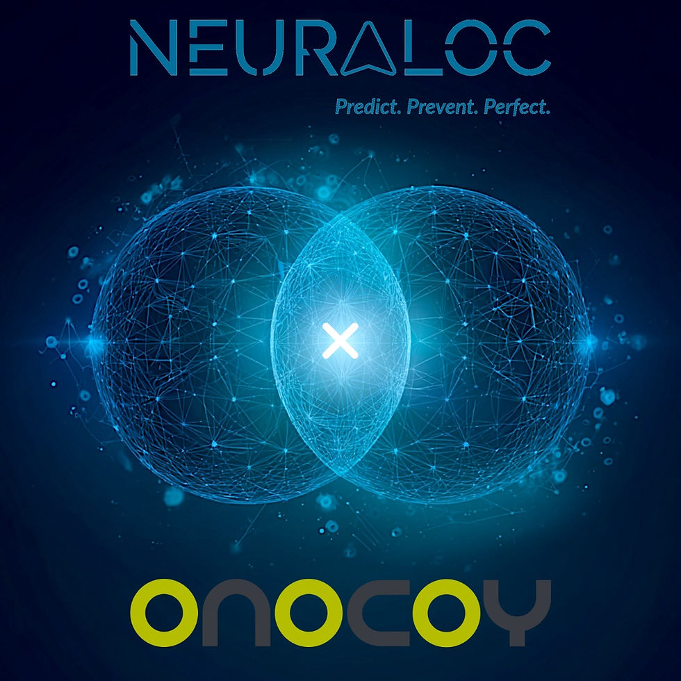 NeuraLoc x onocoy Partnership Announcement
