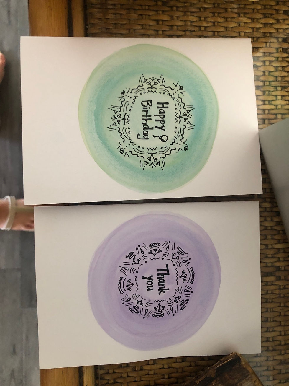Thumbnail: CUSTOM greeting cards