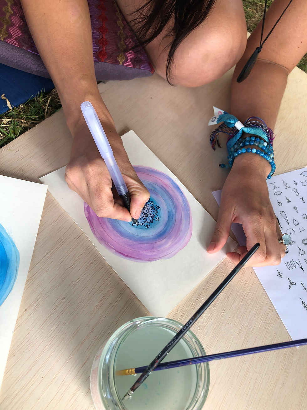 Thumbnail: Mindful Mandalas Meditations