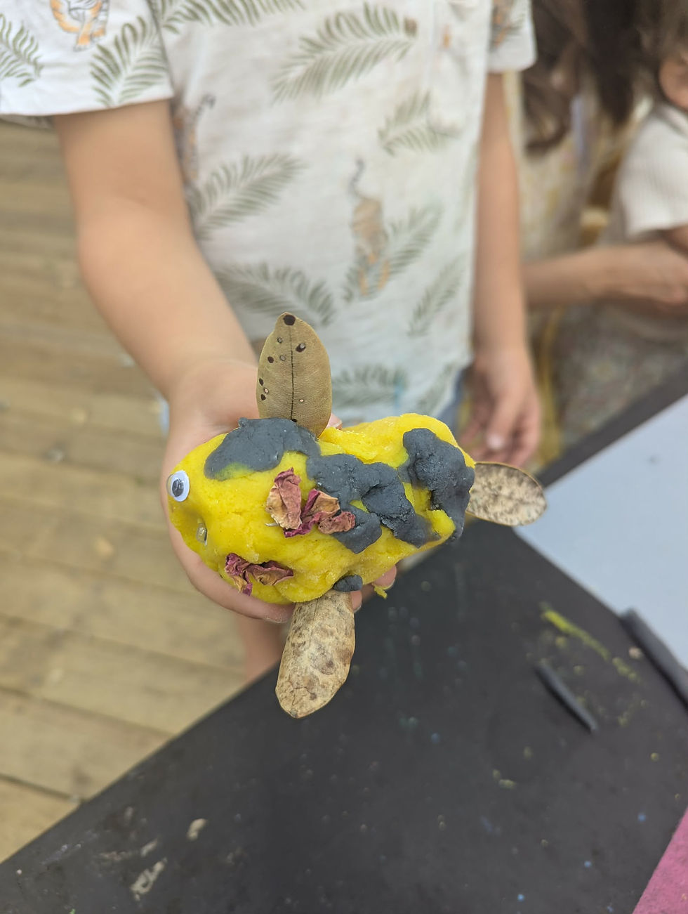 Thumbnail: Nature Playdough: A Connected Creativity Experience