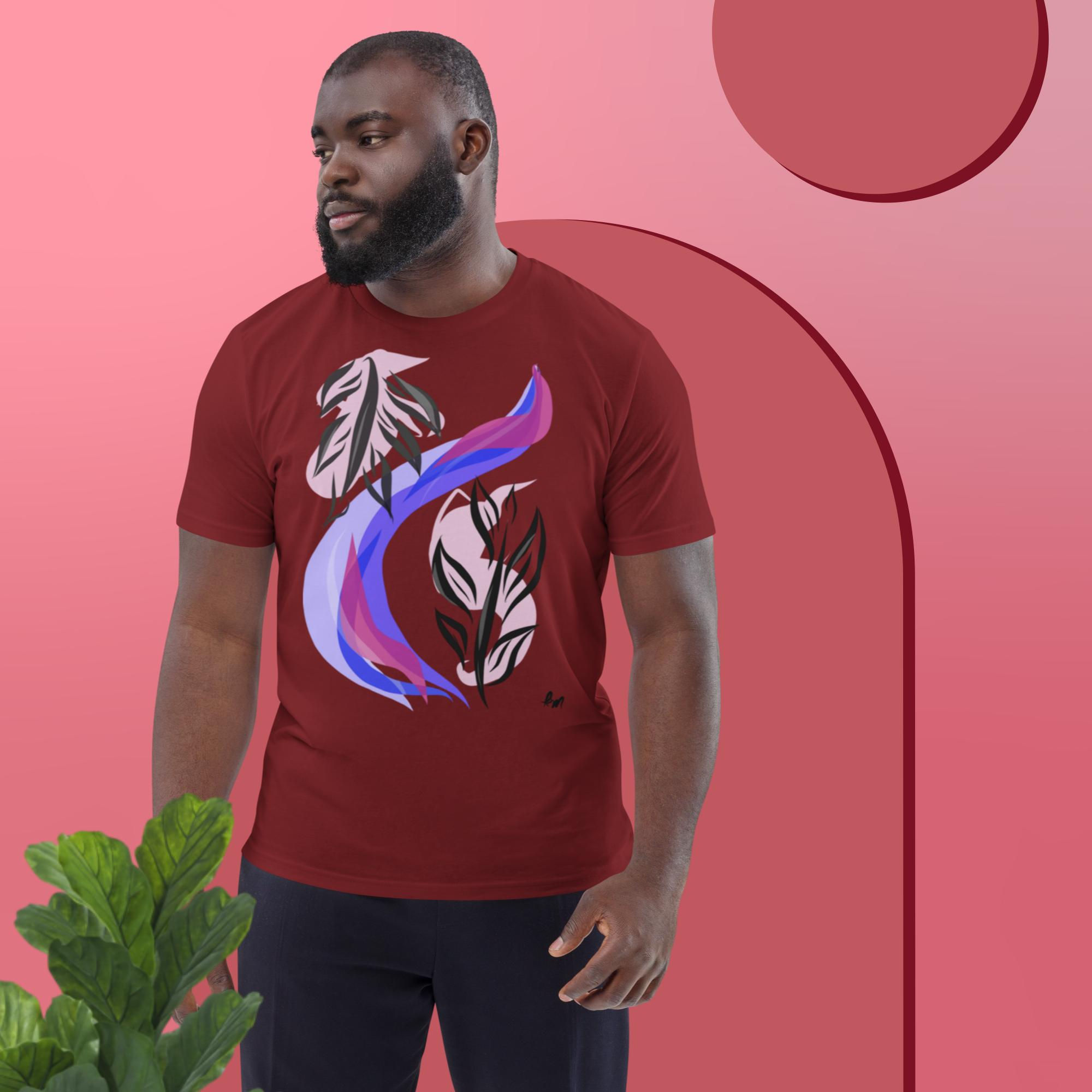 Poetic Kinney Unisex organic cotton t-shirt