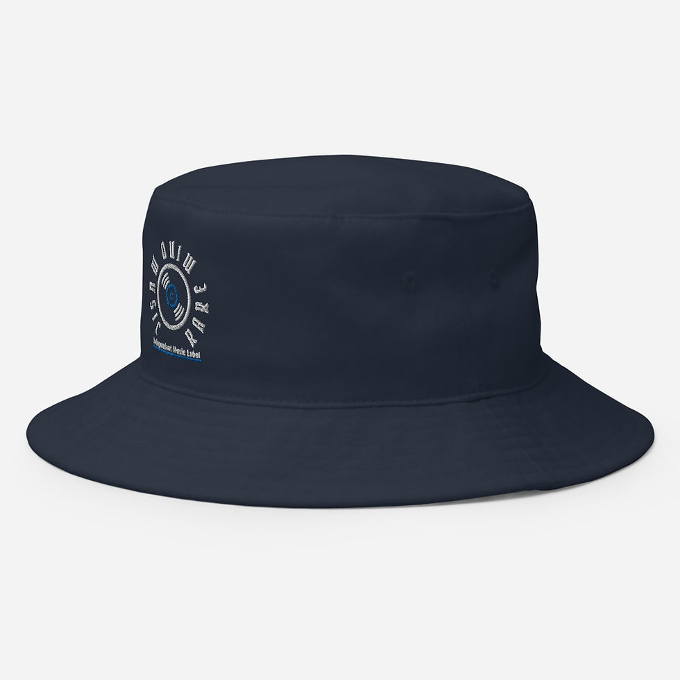 Thumbnail: Rare Mind Music Embroidered 3D Puff Bucket Hat