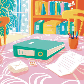 ILLUSTRATION BUREAU PRESSE