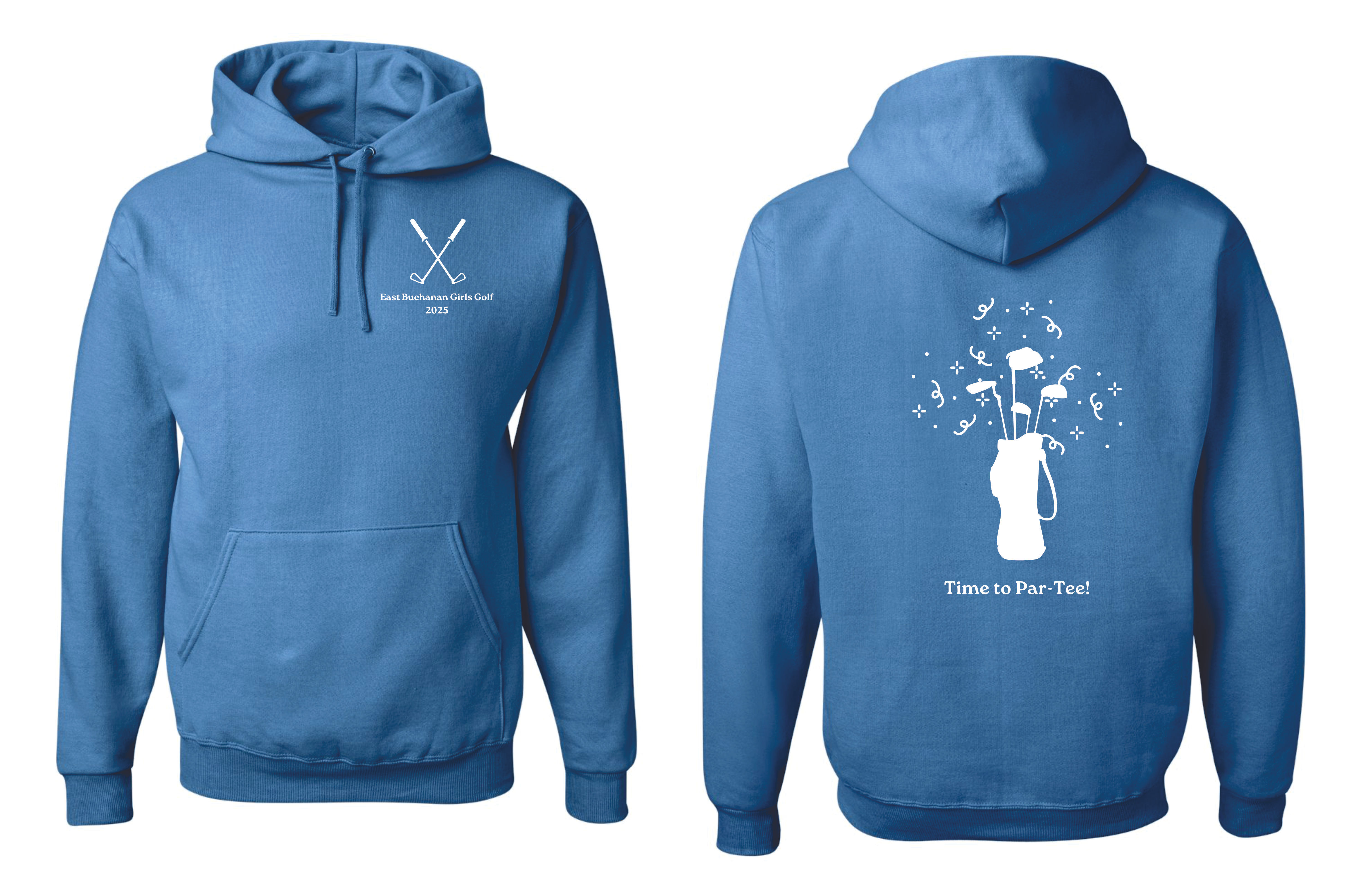 East Buchanan Lady Golfers 2025 - Hooded sweatshirt