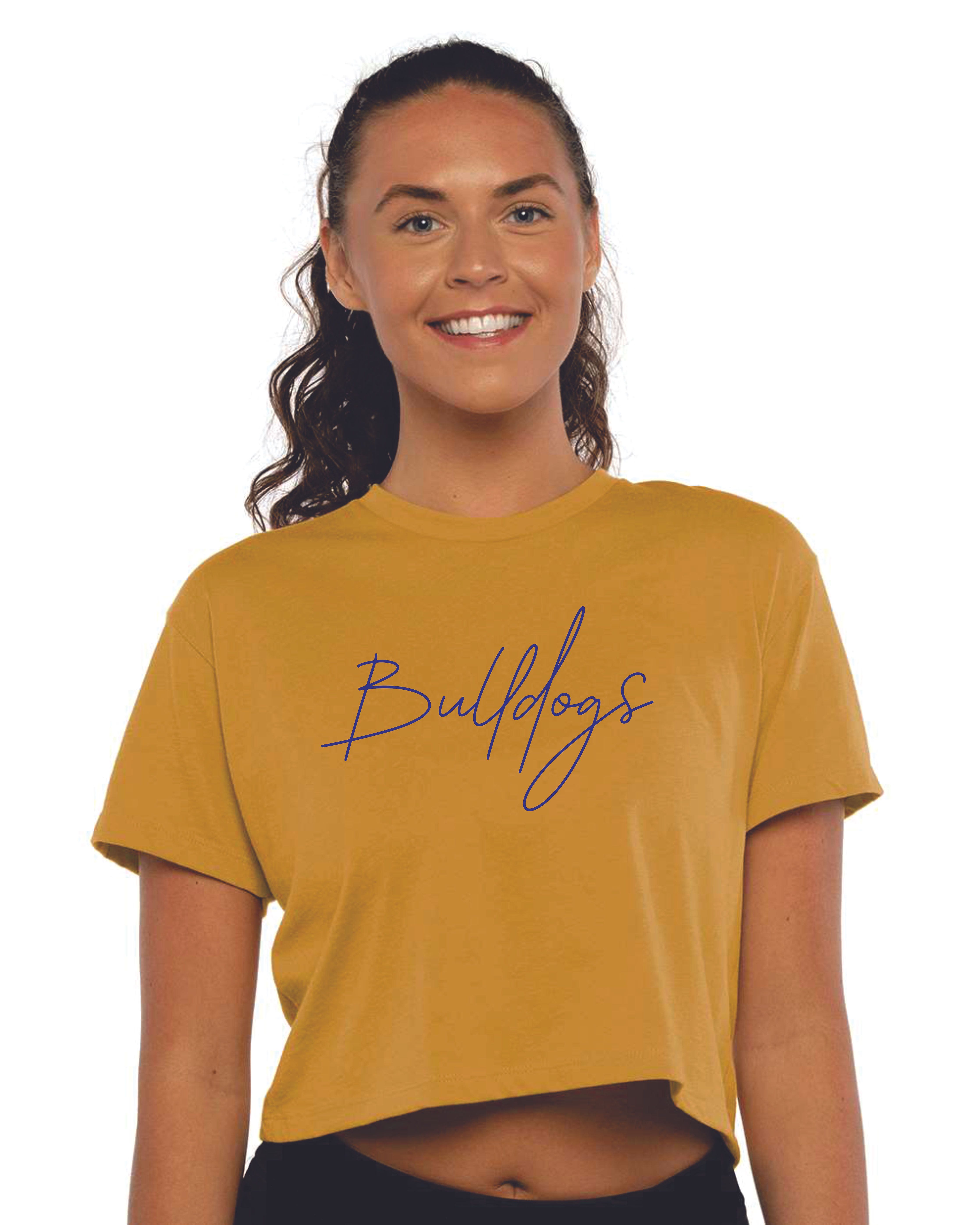 Bulldogs Crop Top