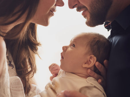 Lifestyle newborn v pohodlí domova