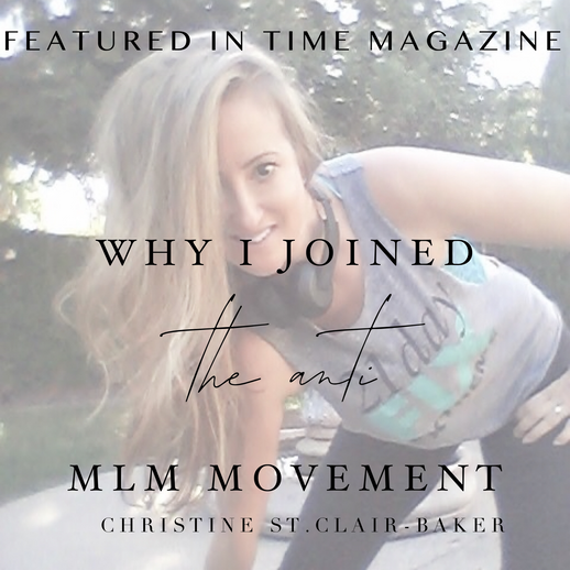 What I wish I would have known about MLM's before I ever started them…