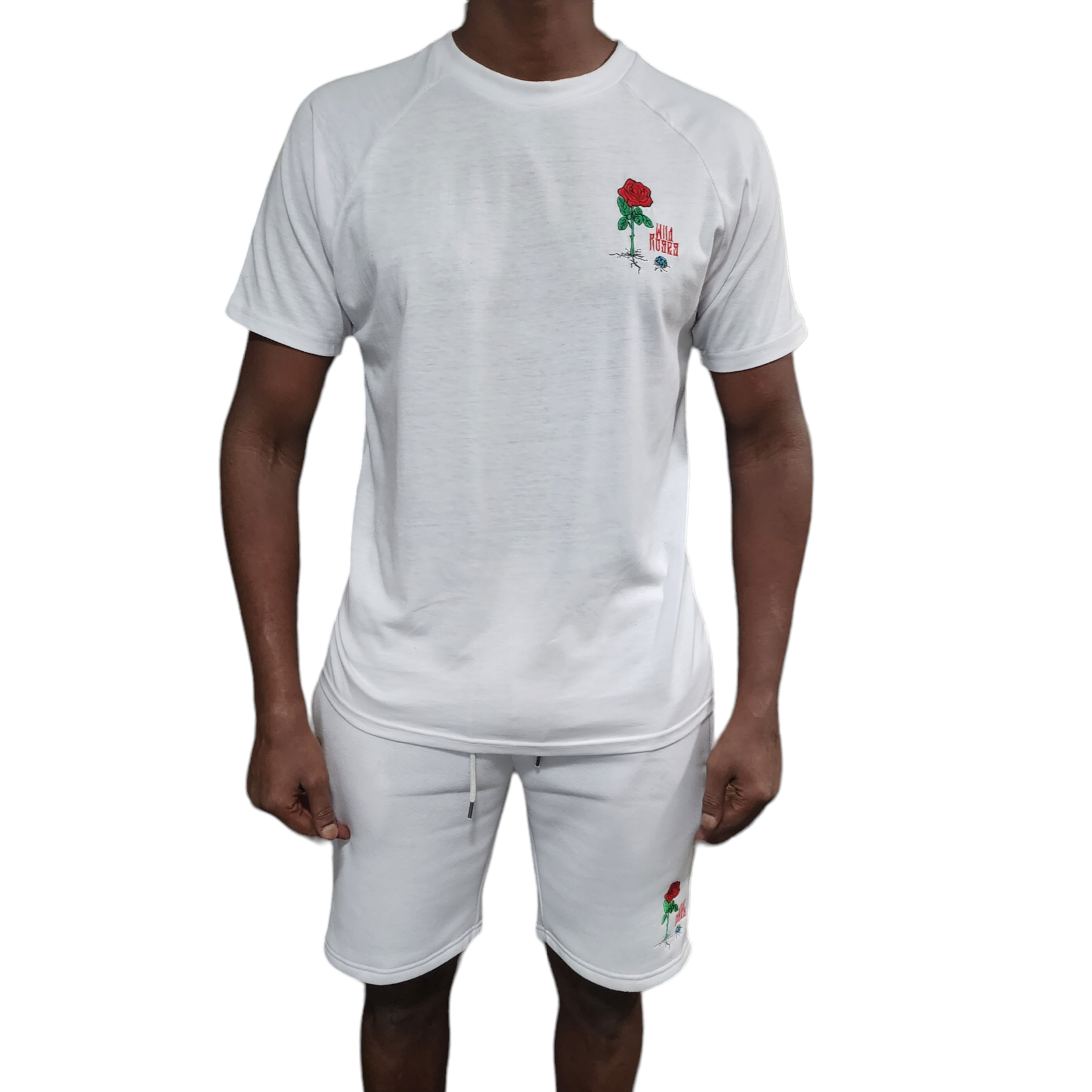 Monochrome short set