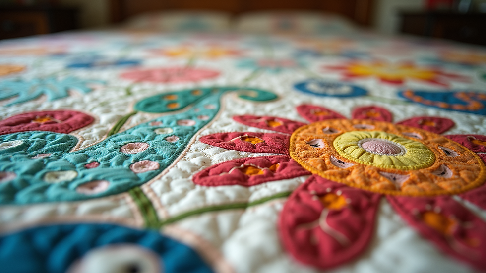 Whimsical Designs for Every Quilt: Longarm Services
