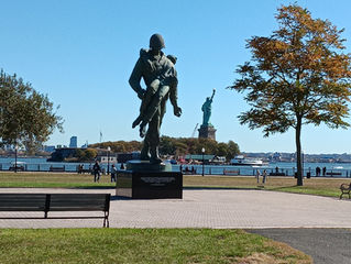 Race Report: 4th Annual Salute to Our Veterans 5K Liberty State Park – October 25, 2025