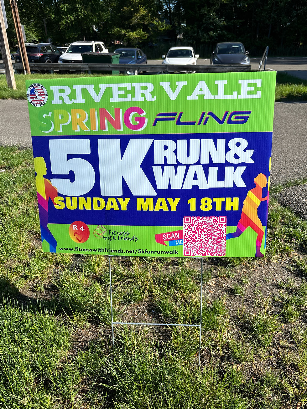 Fitness with Friends 2025, 5k race timed by affordable and accurate race timing company, Rock Race Timing