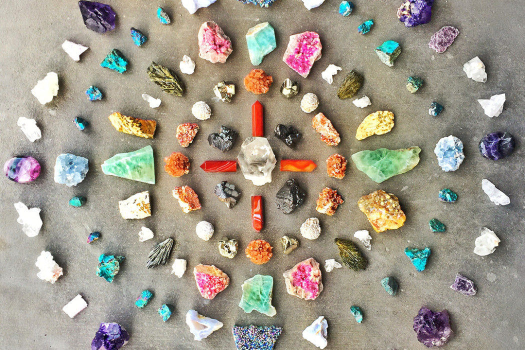 Ethereal Crystals and Stones Healing System