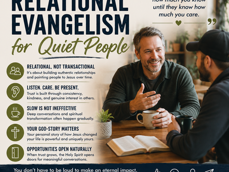 Relational Evangelism for Quiet People