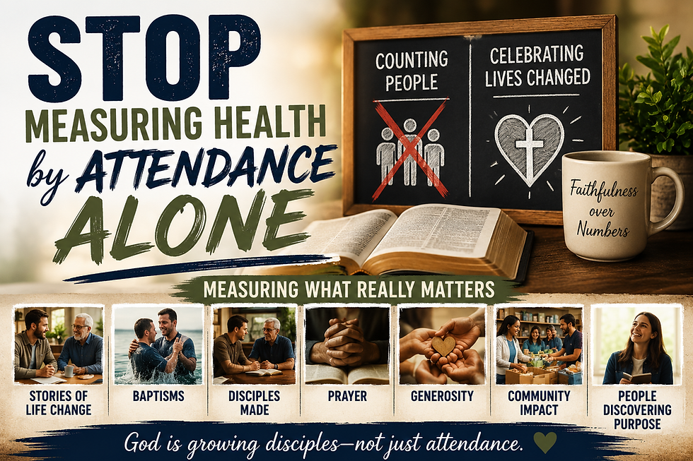 Stop Measuring Health by Attendance Alone
