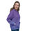Thumbnail: purple blue Unisex Hoodie