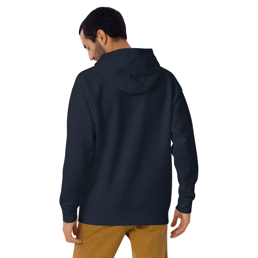 Thumbnail: Navy Blazer Unisex Hoodie
